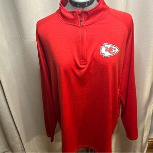 Under Armour Red HeatGear Pullover